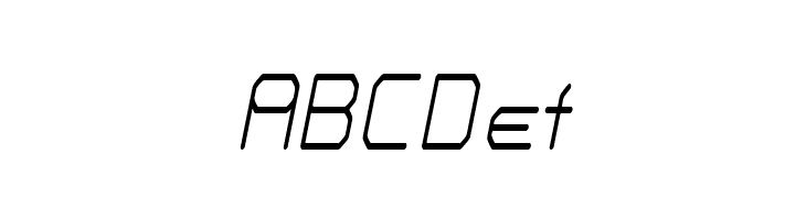 Fontmaker's Choice ThinItalic  Free Fonts Download