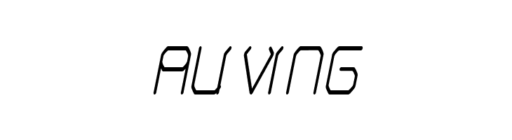 Fontmaker's Choice ThinItalic  Free Fonts Download