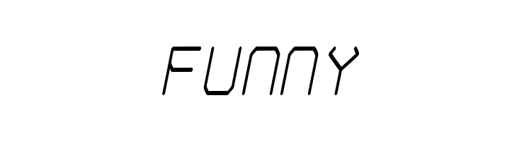 Fontmaker's Choice ThinItalic  Free Fonts Download