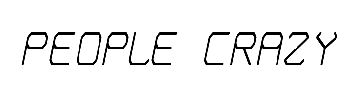 Fontmaker's Choice ThinItalic  Free Fonts Download