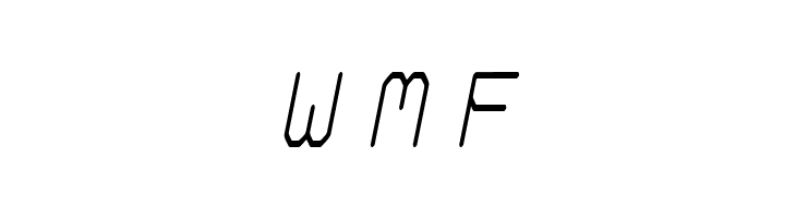 Fontmaker's Choice ThinItalic  Free Fonts Download