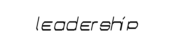 Fontmaker's Choice ThinItalic  Free Fonts Download