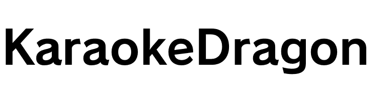 KaraokeDragon RodinBokutohPro-B Font