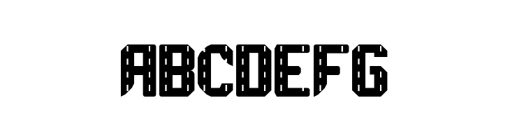 Road Track Regular  Free Fonts Download