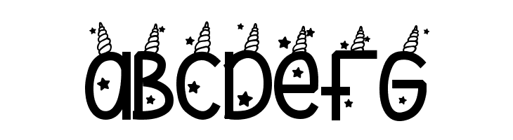 Unicorn Magic  Free Fonts Download