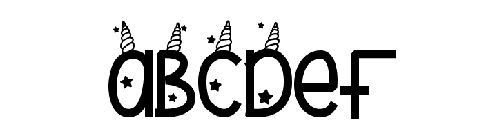 Unicorn Magic  Free Fonts Download