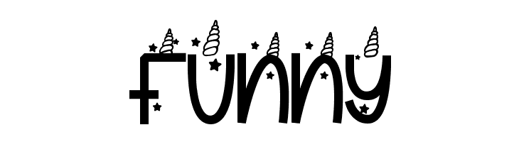 Unicorn Magic  Free Fonts Download