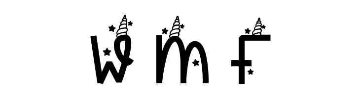 Unicorn Magic  Free Fonts Download