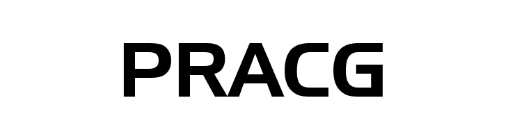 PRACG Handel Gothic BT Font