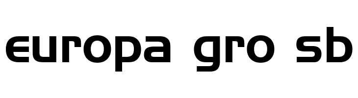 Handel Gothic BT  Free Fonts Download