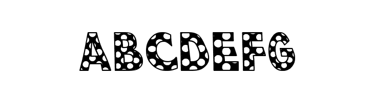 Dottie B. MacSpotter  Free Fonts Download