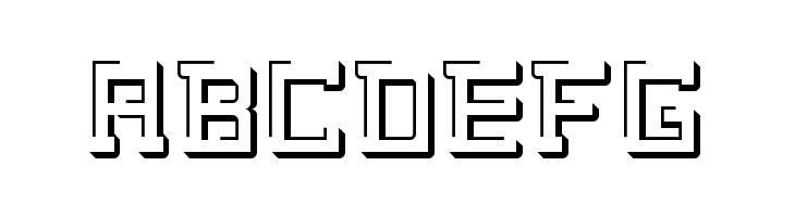 white space Regular  Free Fonts Download