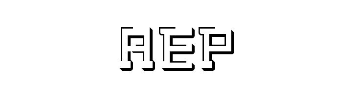 white space Regular  Free Fonts Download
