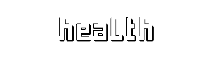 white space Regular  Free Fonts Download