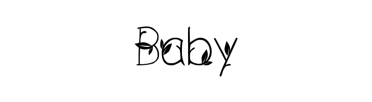 GREEN NATURE  Free Fonts Download