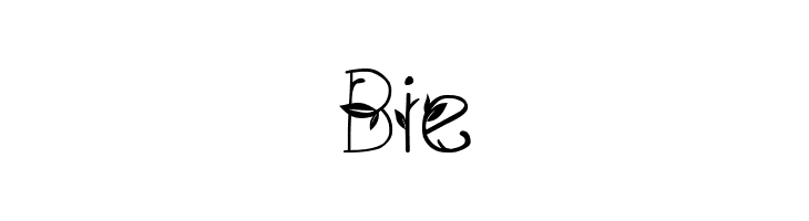GREEN NATURE  Free Fonts Download