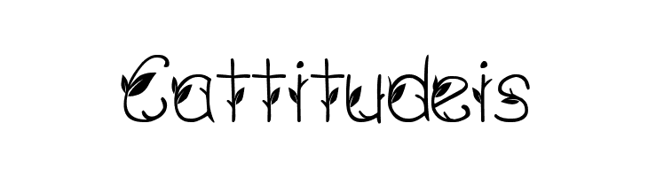 GREEN NATURE  Free Fonts Download