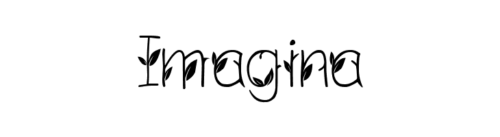 GREEN NATURE  Free Fonts Download