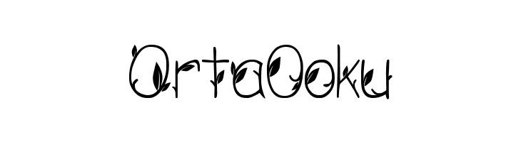 GREEN NATURE  Free Fonts Download