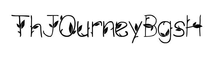 GREEN NATURE  Free Fonts Download