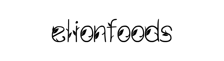 GREEN NATURE  Free Fonts Download