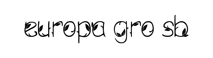 GREEN NATURE  Free Fonts Download