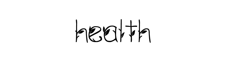 GREEN NATURE  Free Fonts Download