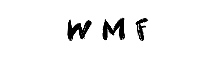 Brushcrazy DEMO Regular  Free Fonts Download