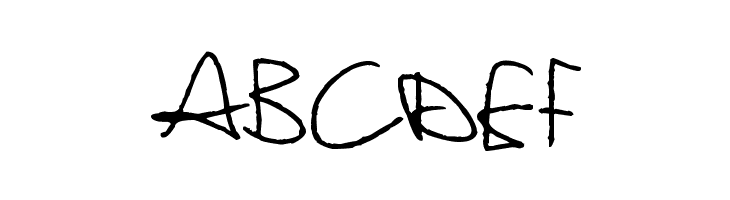 Quirky Cat  Free Fonts Download