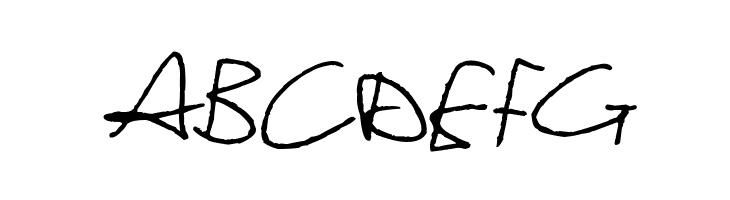 Quirky Cat Italic  Free Fonts Download