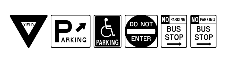 RoadSign Medium  Free Fonts Download