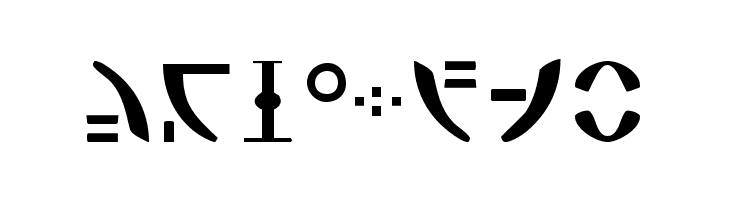 Zeta Reticuli  Free Fonts Download