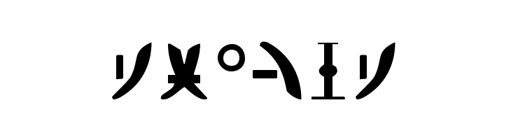 Zeta Reticuli  Free Fonts Download