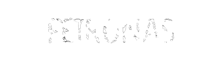 Memoryshadow Regular  Free Fonts Download