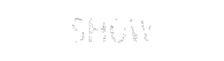 Memoryshadow Regular  Free Fonts Download