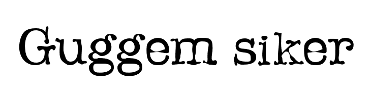 Sloppyink Regular  Free Fonts Download
