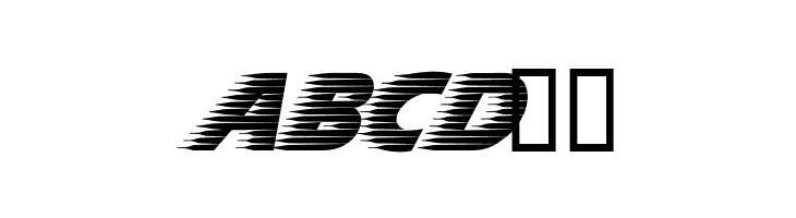 Slipstream Forward  Free Fonts Download