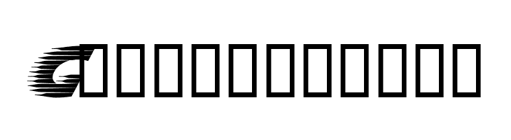 Slipstream Forward  Free Fonts Download