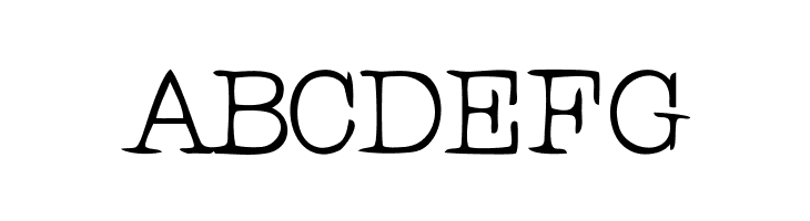 RogersTypewriter  Free Fonts Download