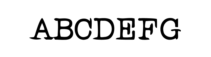 RogersTypewriter Bold  Free Fonts Download