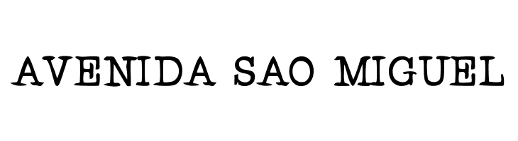 RogersTypewriter Bold  Free Fonts Download