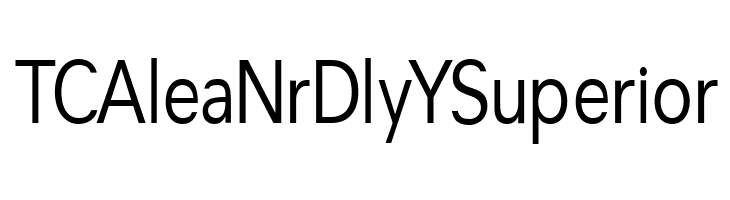 CrucifixSansOne Condensed  Free Fonts Download