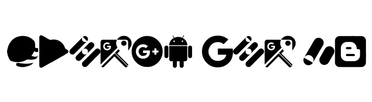 Font Google Color  Free Fonts Download