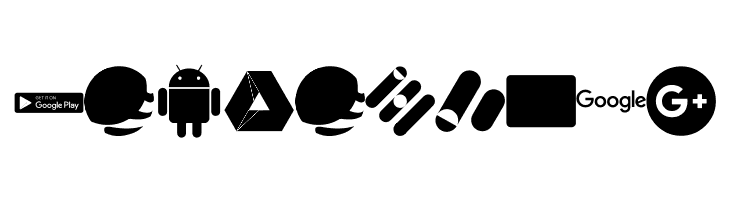 Font Google Color  Free Fonts Download