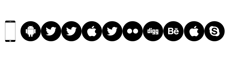 Smartphone Color Pro  Free Fonts Download