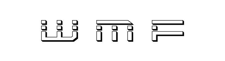 QuickQuick 3D  Free Fonts Download