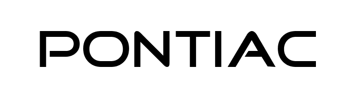 PONTIAC Good Times Font