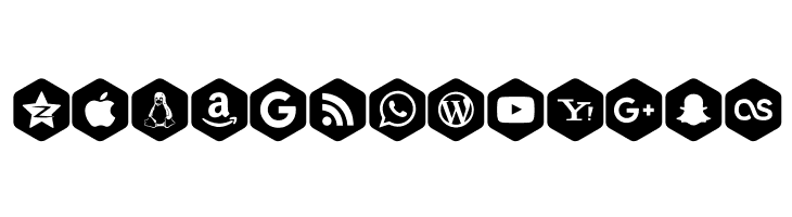 Font Social Color Pro  Free Fonts Download