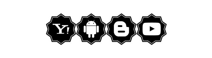 Font logos Color  Free Fonts Download