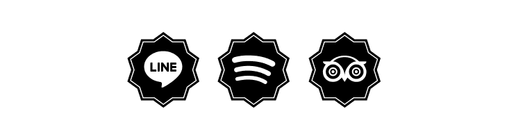 Font logos Color  Free Fonts Download